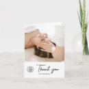 Search for simple business thank you cards White