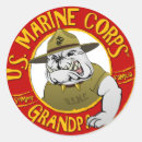 Search for dog grandma stickers Usmc