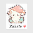 Search for small mushroom stickers Cute
