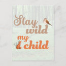 Search for wild child postcards Nature