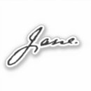 Search for mansfield stickers Sense and sensibility