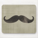 Search for mustache mousepads Hipster