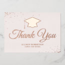 Search for rose thank invitations Floral