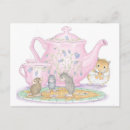 Search for tea house postcards Whimsical