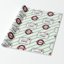 Search for santa for kids wrapping paper Cartoon