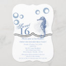 Search for ocean sweet 16 invitations Birthday