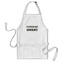 Search for army aprons Mum