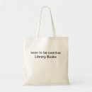 Search for library tote bags Books