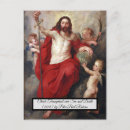 Search for catholic saint postcards Jesus