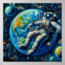 Search for 4 planets posters Space