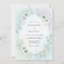 Search for seafoam green invitations Floral