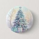 Search for christmas tree ornament badges Whimsical