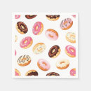Search for donut napkins Pastry