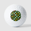 Search for spider golf balls Illustration