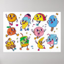 Search for retro food posters Illustration