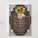Search for floral mason jar invitations Wood