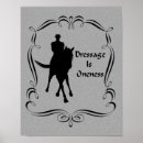 Search for equine silhouette posters Dressage