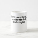 Search for profanity mugs Profanities