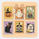 Search for halloween stamps stickers Retro