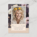 Search for funeral business cards Floral