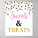 Search for baby shower dessert table sign posters Girl
