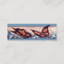 Search for bookmarker business cards Butterflies