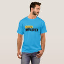 Search for visually impaired tshirts Low vision