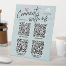 Search for social media qr code signs Script