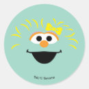 Search for sesame street round stickers Rosita