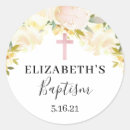 Search for floral communion stickers Confirmation
