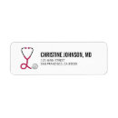 Search for physicians return address labels Nurse