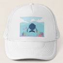 Search for giant hats Ocean