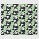 Search for panda bear wrapping paper Pattern