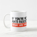 Search for anti fascist mugs Fascism