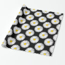 Search for black and white damask wrapping paper Girly