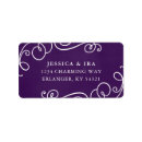 Search for princess wedding return address labels Fairytale