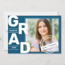 Search for bold font invitations Grad