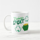 Search for pot of gold mugs Leprechaun