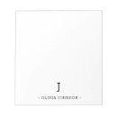 Search for monogram notepads Classic