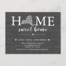 Search for moving announcement cards Home sweet home