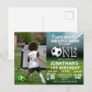 Search for kids soccer birthday cards Cute