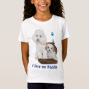 Search for poodle kids tshirts Animals