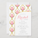 Search for pattern bridal shower invitations Watercolor