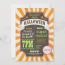 Search for carnival halloween invitations Circus