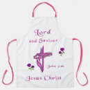 Search for jesus is lord aprons Faith