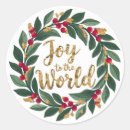 Search for christmas wreath stickers Holiday season