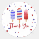 Search for thanks for popping by stickers Summer