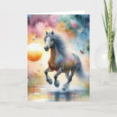 Search for horses galloping cards Equine