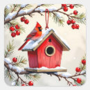 Search for bird house stickers Red