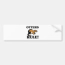 Search for sea animal bumper stickers Otters